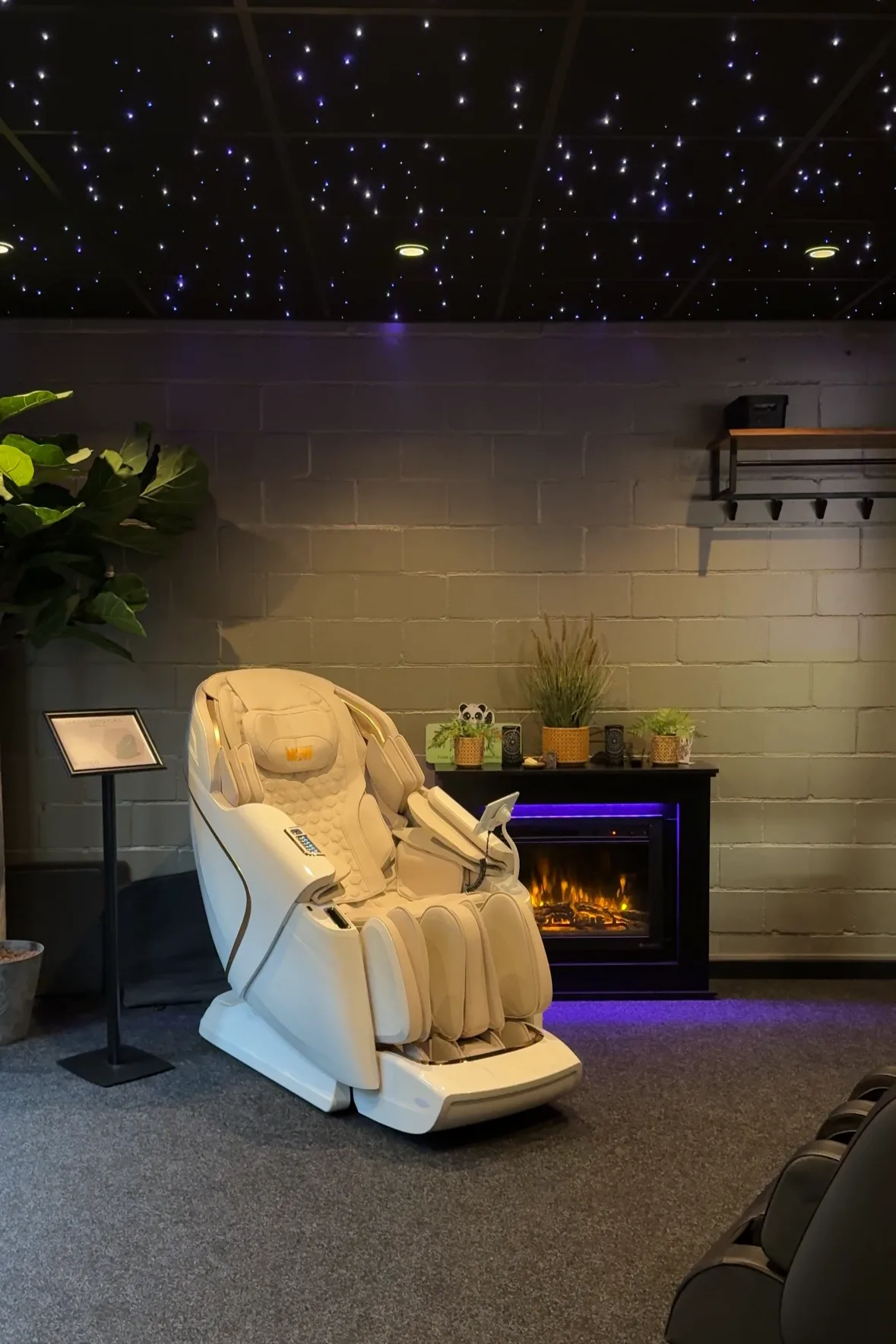 Showroom impressie